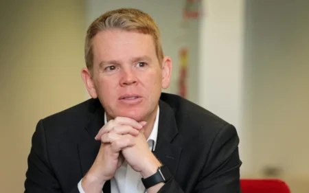 Hipkins admits to thoughts of stepping down