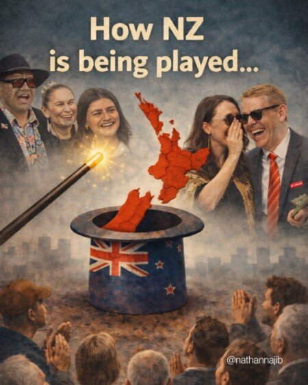 How New Zealand is being played