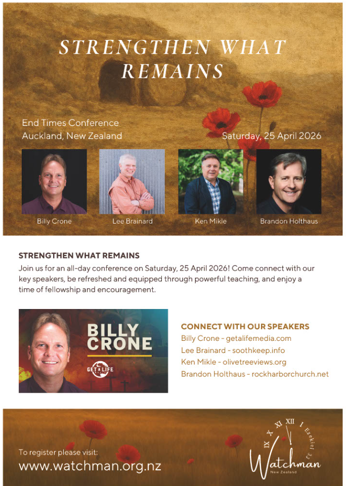 Strengthen What Remains Conference