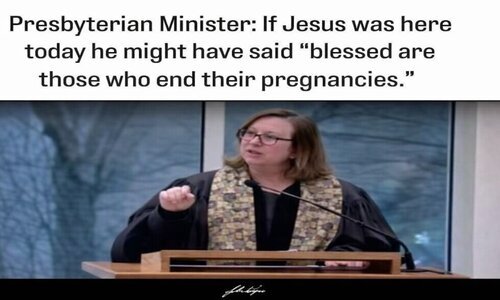 Blessed Are Those Who End Pregnancies’ Pastor Redefines Jesus