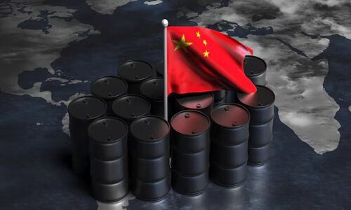 China Stockpiling For Showdown