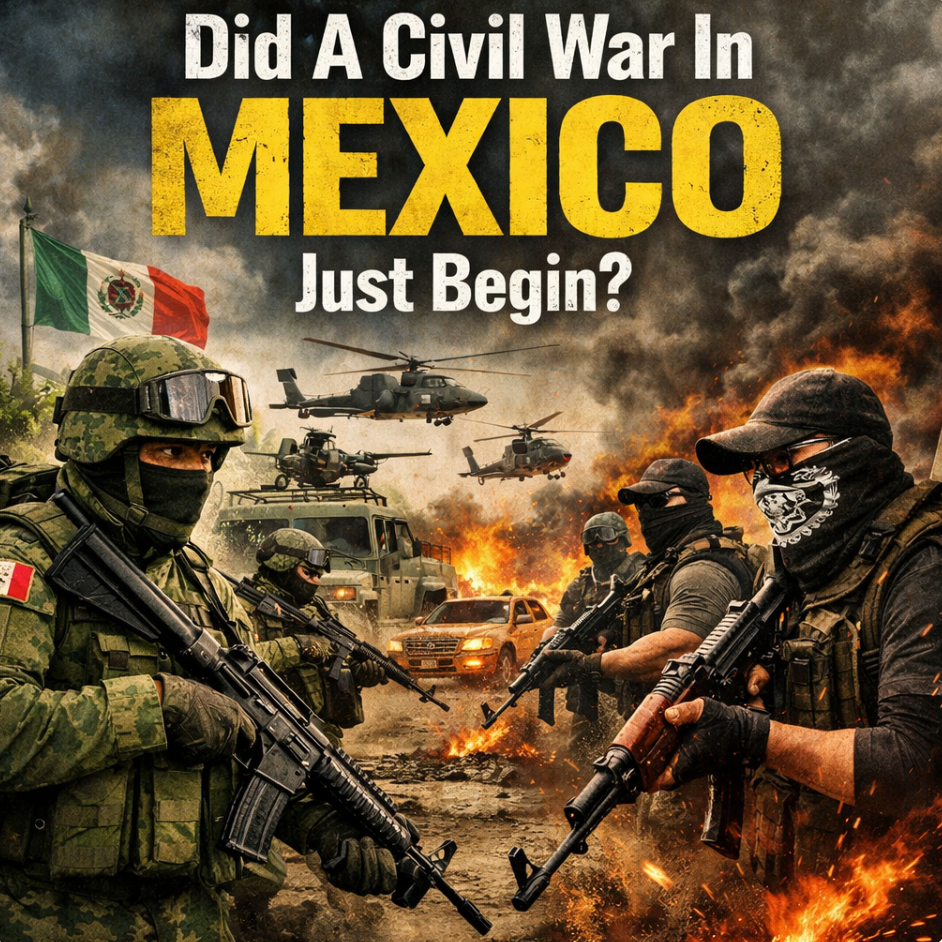 Did A Civil War In Mexico Just Begin?