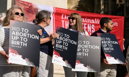 Britain Advances Law For Abortion Up To Birth