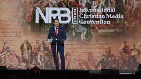 Secretary of War Pete Hegseth slams ‘godless left,’ links founding of US with Christian principles