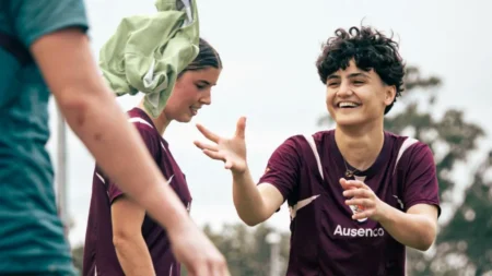 Iranian footballer optimistic training with Oz team.