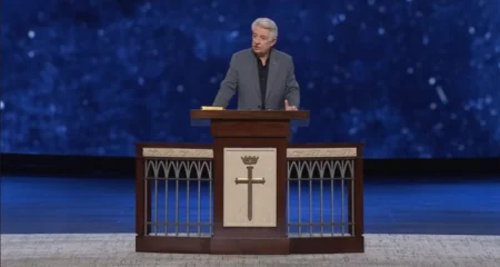 Man escorted out of Prestonwood Church by security during sermon on Israel, war in Iran