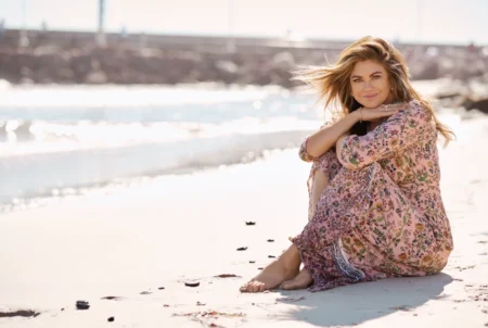 From Sports Illustrated to Bible study, Kathy Ireland shares how God redeemed her story