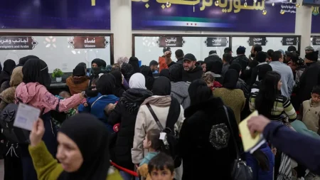 Reverse exodus: Syria opens crossings for return of thousands fleeing strikes on Lebanon