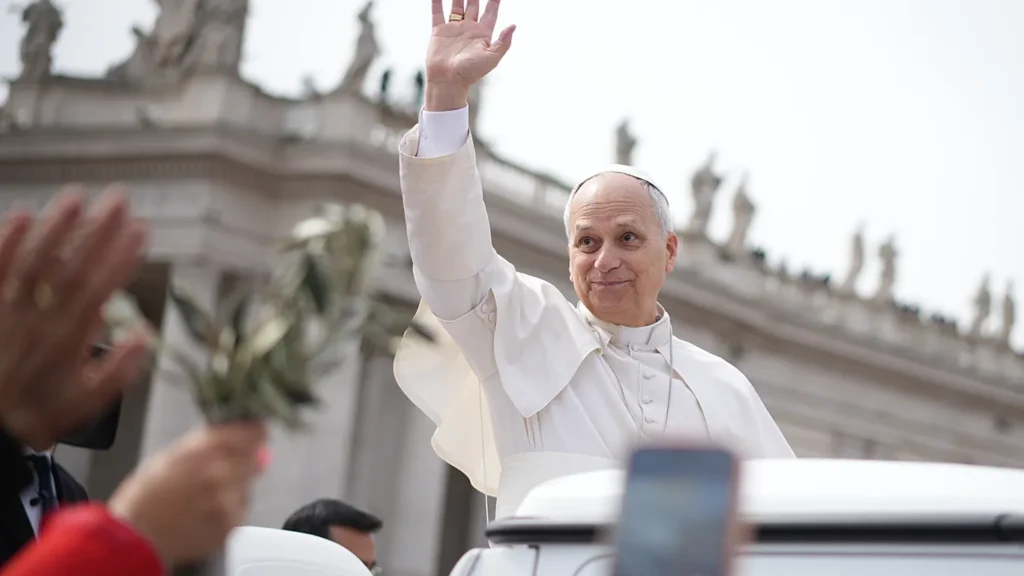 ‘God does not hear the prayers of those who wage war’- Pope Leo XIV