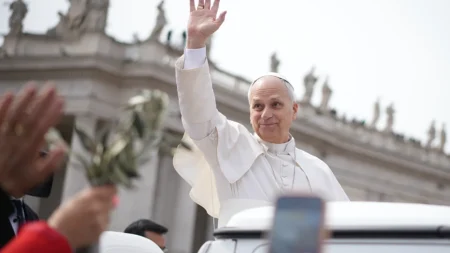 ‘God does not hear the prayers of those who wage war’- Pope Leo XIV