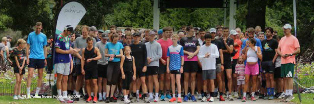 Police Embrace parkrun as a Fresh Path to Fitness