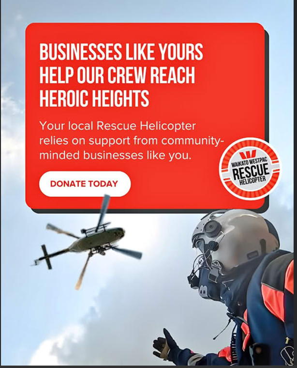 Waikato Westpac Rescue Helicopter