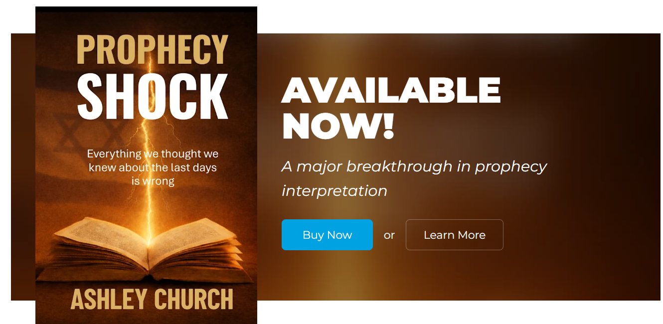 Prophecy Shock Book Promo