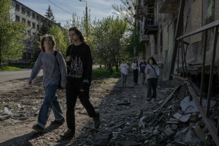 Choosing life on Ukraine’s front lines