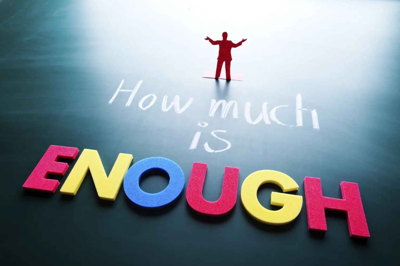 When is it going to be enough?