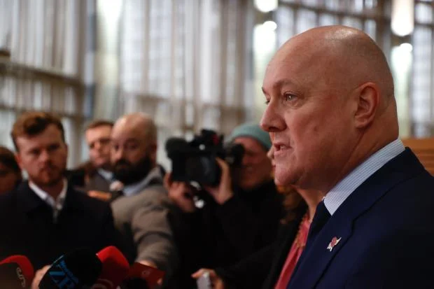 Christopher Luxon confirmed as National leader after caucus confidence vote
