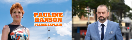 Pauline Hanson Demands To Know Who Keeps Letting Facts Into Her Party
