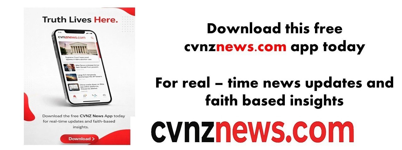 Download the CVNZ News App