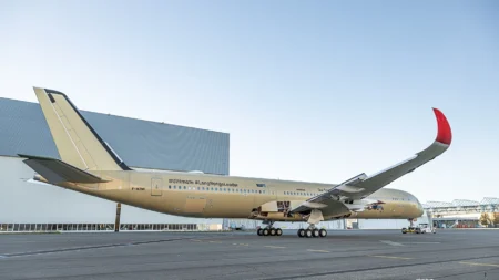 Inside the Qantas plane set to break the record for the world’s longest flight next year