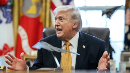 Trump: Tehran doing ‘poor job’ at allowing oil to pass through Strait of Hormuz