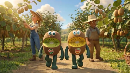 Zespri Launches New Brand Platform, Grown For Good