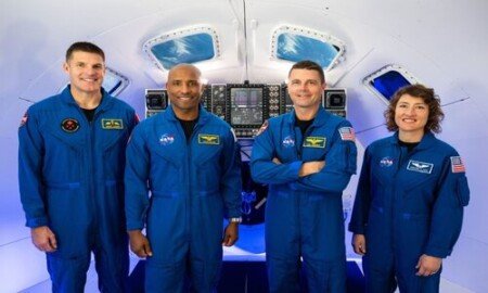 Victor Glover, NASA And The Glory Of God In Space