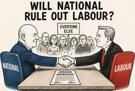 Will National rule out Labour?