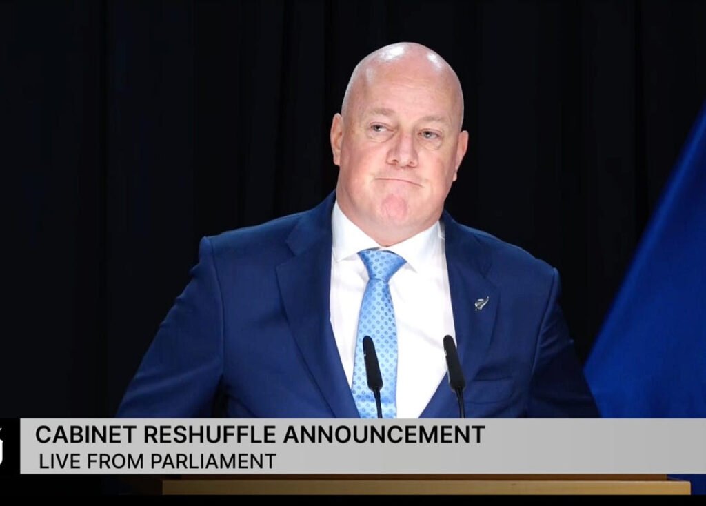 Luxon’s Reshuffle: A PM Rewarding Loyalists and Cutting Down a Rival