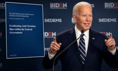 DOJ Report Exposes Numerous Ways Biden Administration Was Hostile To Christians