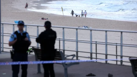 Man charged with stealing camera from victim of Bondi Beach massacre