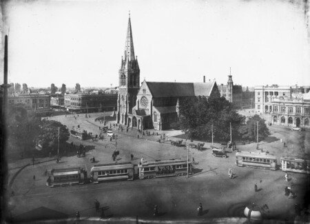 Rebuilt City, Unfinished Cathedral Signals Cultural Change