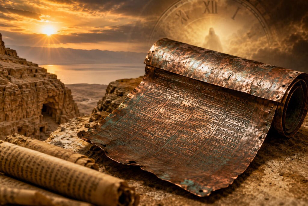 Ancient Copper Scroll Linked to Biblical End Times Prophecy