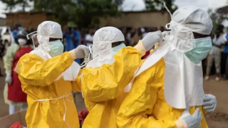 WHO declares Ebola outbreak in DR Congo an international emergency