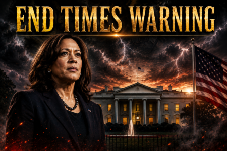 Ancient Biblical Warning Comes Alive as Kamala Harris Eyes Possible 2028 Run