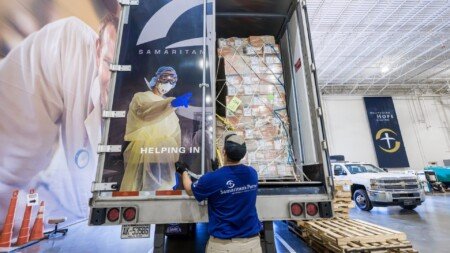 Samaritan’s Purse Airlifts Ebola Treatment to Democratic Republic Congo