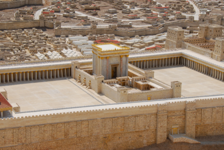 Support For Rebuilding The Temple In Israel Surges As Thousands Prepare To Serve Temple in Jerusalem
