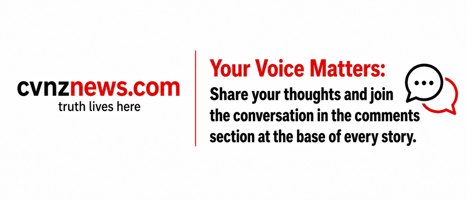 CVNZ News comments banner