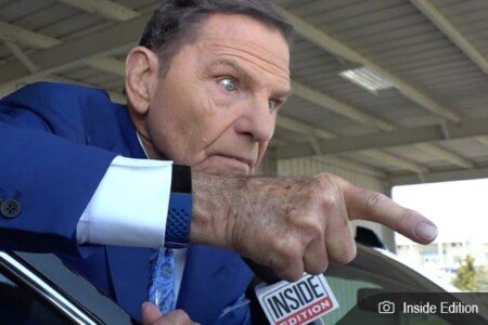 Kenneth Copeland Addresses Private Jet Critics