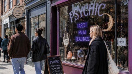 As Biblical Christianity Weakens, More People Turn To The Occult To Fill The Gap