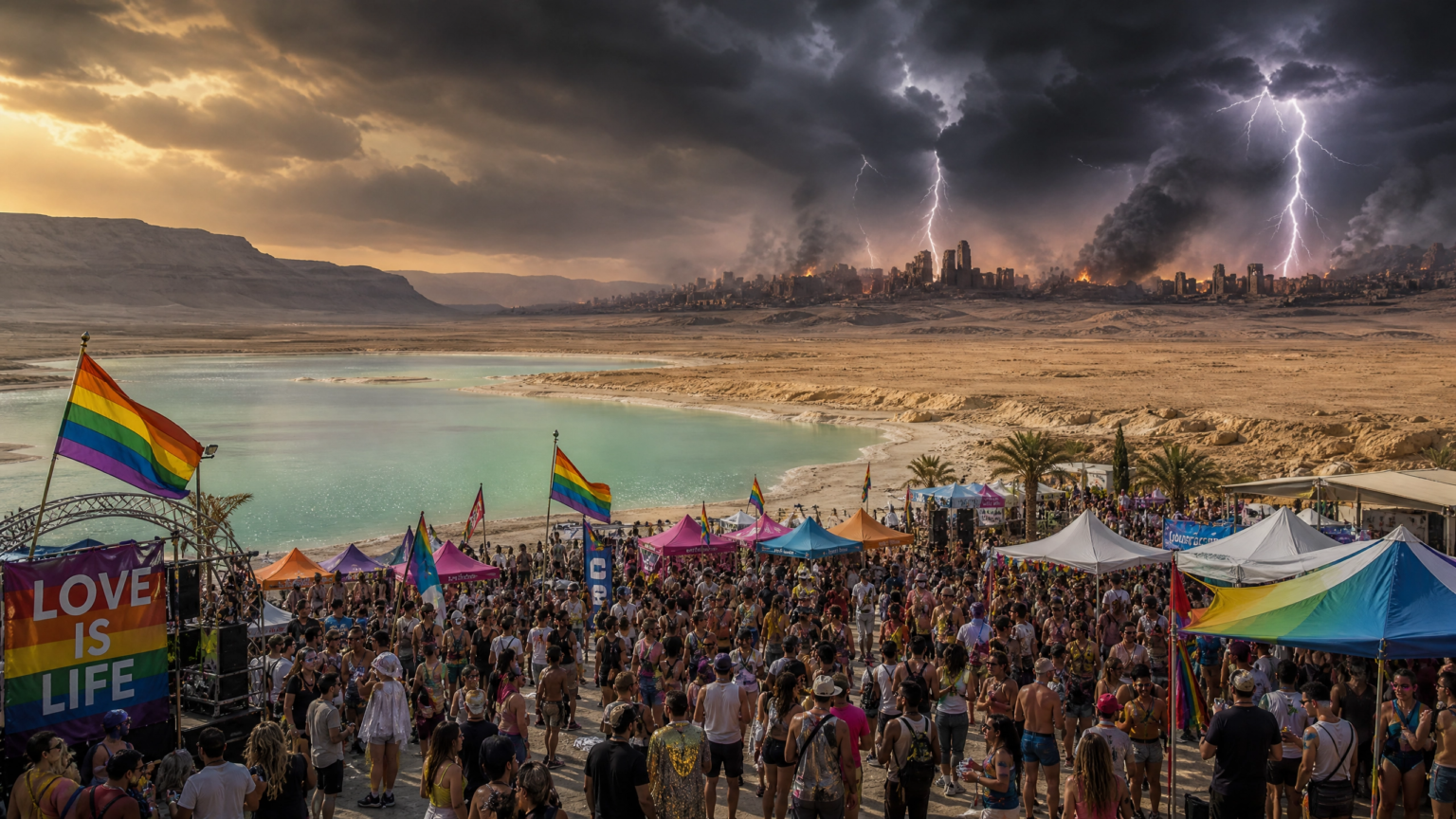 An LGBT Festival In The Shadow Of Sodom: What ‘Pride Land’ Symbolizes For Israel