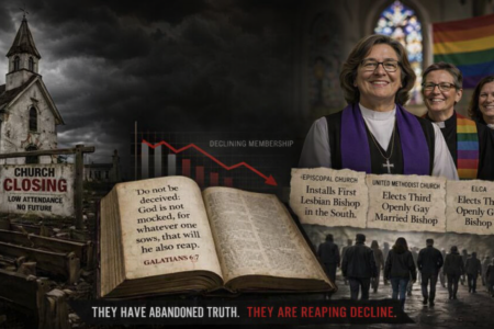 Dying Liberal Churches Continue To Elevate Unbiblical Leadership