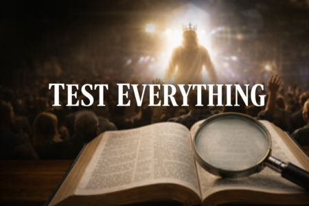 Test Everything: Discern Truth In An Age Of Signs And Wonders
