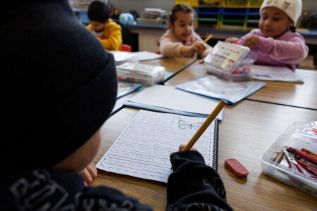 Teens’ reading and math scores have stagnated, U.S. test results show