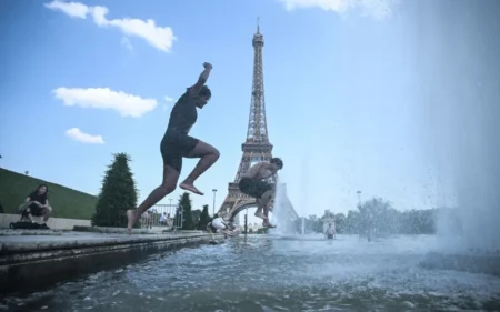 Heatwave Europe
