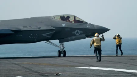 US and Iran agree to halt strikes and hold talks in Qatar on Tuesday over Strait of Hormuz tensions, US media reports.
