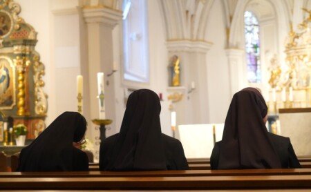 Transgender Mandate Challenge: Sisters Fight New York Law