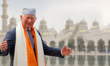 King to all religions