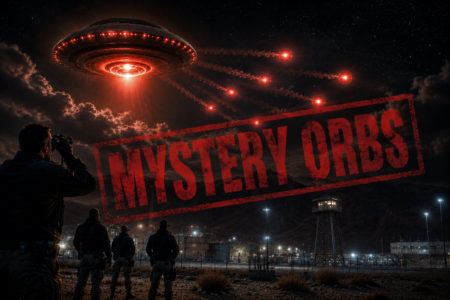 Pentagon Files Reveal Mysterious ‘Mother Orb’ Releasing Smaller Objects Near US Security Site
