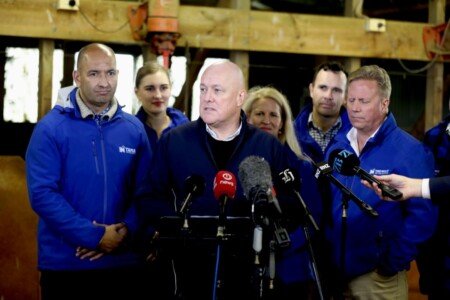 National’s QEII funding pledge wins backing from farmers and allies