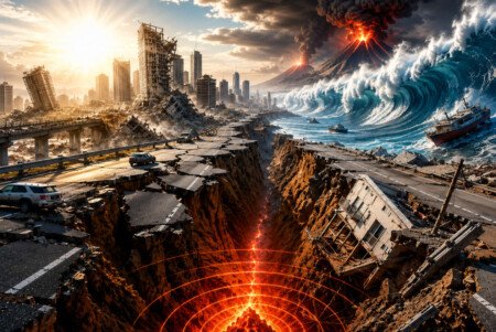 The Enormous Earthquakes That We Experience Now Are Nothing Compared To Our Future Earthquakes